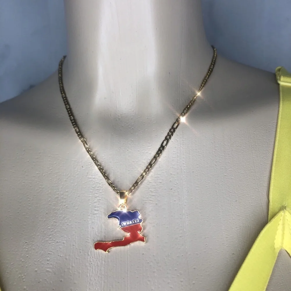 Haiti necklace